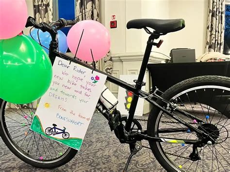 charity bike build